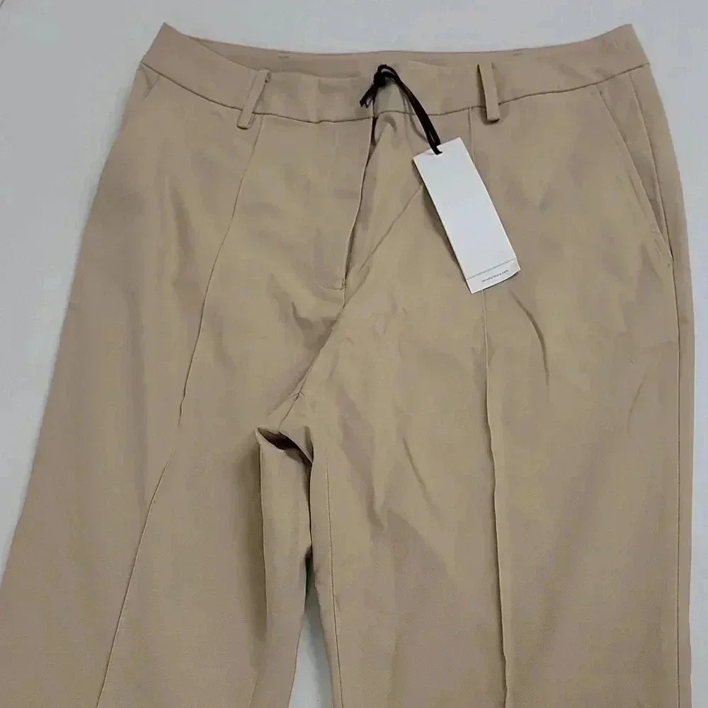 Lattelier Cropped Flared Trousers — image 5 of 8